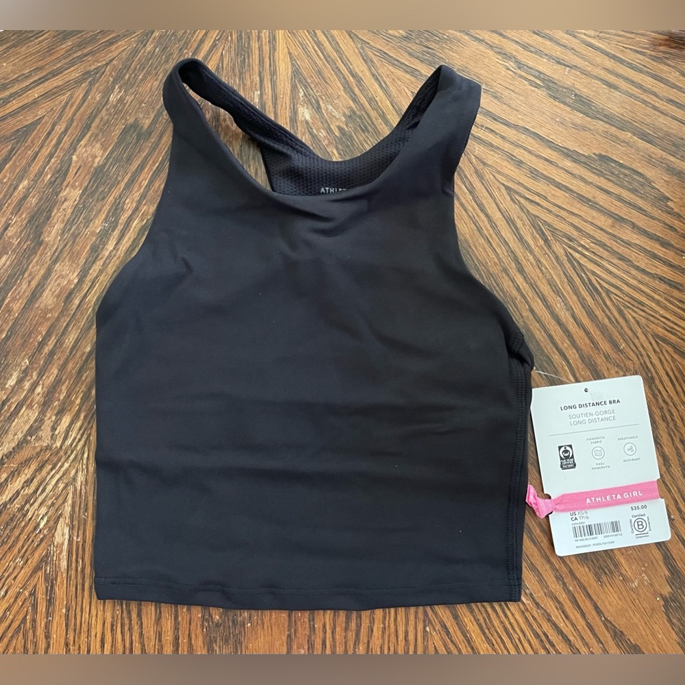 Athleta Girl Long Distance Bra